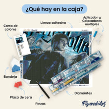 Cargar imagen en el visor de la galería, Diamond Painting - Harry Potter y el Príncipe Mestizo - Poster II