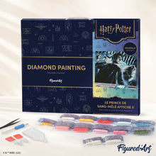 Cargar imagen en el visor de la galería, Diamond Painting - Harry Potter y el Príncipe Mestizo - Poster II 40x50cm con bastidor montado