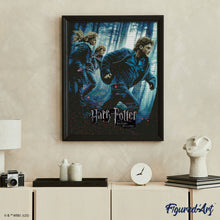 Cargar imagen en el visor de la galería, Diamond Painting - Harry Potter y las Reliquias de la Muerte - Parte 1