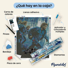 Cargar imagen en el visor de la galería, Diamond Painting - Harry Potter y las Reliquias de la Muerte - Parte 1