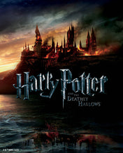 Cargar imagen en el visor de la galería, Diamond Painting - Hogwarts en llamas - Harry Potter 40x50cm con bastidor montado
