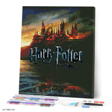 Cargar imagen en el visor de la galería, Diamond Painting - Harry Potter - Hogwarts en llamas