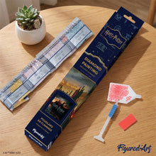 Cargar imagen en el visor de la galería, Diamond Painting - Harry Potter - Hogwarts en llamas