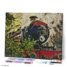 Cargar imagen en el visor de la galería, Diamond Painting - Harry Potter - Hogwarts Express
