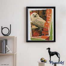 Cargar imagen en el visor de la galería, Diamond Painting - Harry Potter - Carta de Hedwig