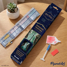 Cargar imagen en el visor de la galería, Diamond Painting - Harry Potter contra Lord Voldemort