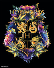 Cargar imagen en el visor de la galería, Diamond Painting - Harry Potter - Escudo floral de Hogwarts