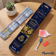 Cargar imagen en el visor de la galería, Diamond Painting - Harry Potter - Escudo floral de Hogwarts