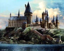 Cargar imagen en el visor de la galería, Diamond Painting - Castillo de Hogwarts - Harry Potter 40x50cm con bastidor montado