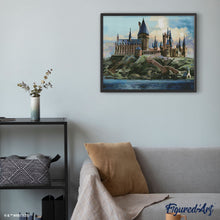 Cargar imagen en el visor de la galería, Diamond Painting - Harry Potter - Castillo de Hogwarts