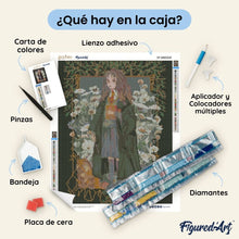 Cargar imagen en el visor de la galería, Diamond Painting - Harry Potter - Hermione Granger - Yume