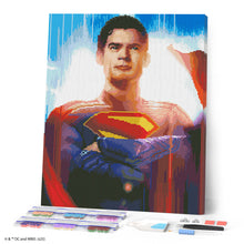 Cargar imagen en el visor de la galería, Diamond Painting - Superman 2025 - Poster 40x50cm con bastidor montado
