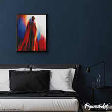 Cargar imagen en el visor de la galería, Diamond Painting - Superman 2025 en vuelo