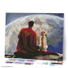 Cargar imagen en el visor de la galería, Diamond Painting - Superman y Krypto