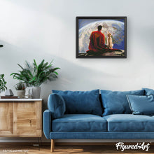 Cargar imagen en el visor de la galería, Diamond Painting - Superman y Krypto