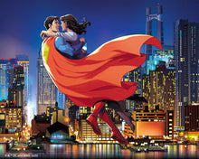 Cargar imagen en el visor de la galería, Diamond Painting - Superman y Lois en el cielo