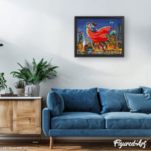 Cargar imagen en el visor de la galería, Diamond Painting - Superman y Lois en el cielo