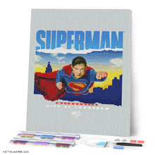 Cargar imagen en el visor de la galería, Diamond Painting - Superman con el skyline