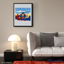 Cargar imagen en el visor de la galería, Diamond Painting - Superman con el skyline