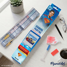 Cargar imagen en el visor de la galería, Diamond Painting - Superman con el skyline