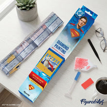 Cargar imagen en el visor de la galería, Diamond Painting - Superman - Krypto con el skyline