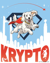 Cargar imagen en el visor de la galería, Diamond Painting - Superman - Krypto en vuelo