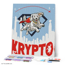Cargar imagen en el visor de la galería, Diamond Painting - Superman - Krypto en vuelo