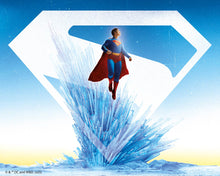 Cargar imagen en el visor de la galería, Diamond Painting - Fortaleza de la Soledad - Superman 40x50cm con bastidor montado