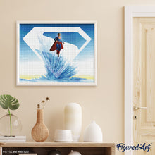 Cargar imagen en el visor de la galería, Diamond Painting - Superman - Fortaleza de la Soledad
