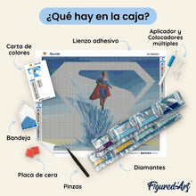 Cargar imagen en el visor de la galería, Diamond Painting - Superman - Fortaleza de la Soledad