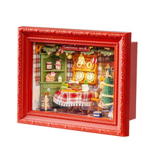 Cargar imagen en el visor de la galería, Puzzle 3D - Fiesta de Nochebuena