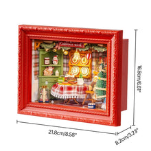 Cargar imagen en el visor de la galería, Puzzle 3D - Fiesta de Nochebuena