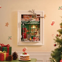 Cargar imagen en el visor de la galería, Puzzle 3D - Taller de juguetes de Santa Figured'Art