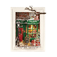 Cargar imagen en el visor de la galería, Puzzle 3D - Taller de juguetes de Santa