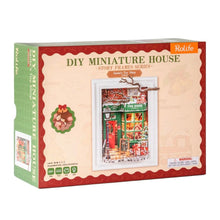 Cargar imagen en el visor de la galería, Puzzle 3D - Taller de juguetes de Santa