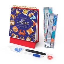 Cargar imagen en el visor de la galería, Calendario Diamond Painting 2026 - Signos del Zodiaco Figured'Art