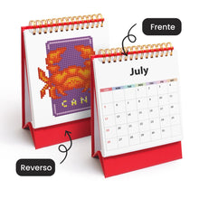 Cargar imagen en el visor de la galería, Calendario Diamond Painting 2026 - Signos del Zodiaco