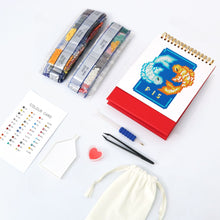 Cargar imagen en el visor de la galería, Calendario Diamond Painting 2026 - Signos del Zodiaco