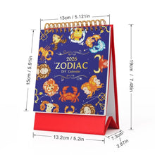 Cargar imagen en el visor de la galería, Calendario Diamond Painting 2026 - Signos del Zodiaco