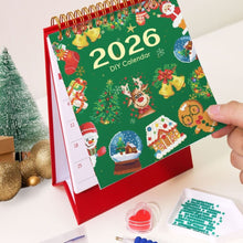 Cargar imagen en el visor de la galería, Calendario Diamond Painting 2026 - Iconos de Navidad