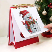 Cargar imagen en el visor de la galería, Calendario Diamond Painting 2026 - Iconos de Navidad