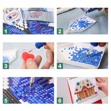 Cargar imagen en el visor de la galería, Calendario Diamond Painting 2026 - Iconos de Navidad