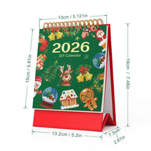 Cargar imagen en el visor de la galería, Calendario Diamond Painting 2026 - Iconos de Navidad