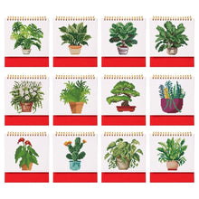 Cargar imagen en el visor de la galería, Calendario Diamond Painting 2026 - Plantas de Interior en Maceta