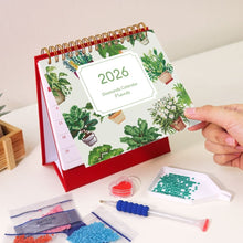 Cargar imagen en el visor de la galería, Calendario Diamond Painting 2026 - Plantas de Interior en Maceta