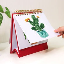 Cargar imagen en el visor de la galería, Calendario Diamond Painting 2026 - Plantas de Interior en Maceta