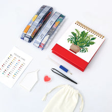 Cargar imagen en el visor de la galería, Calendario Diamond Painting 2026 - Plantas de Interior en Maceta