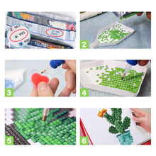 Cargar imagen en el visor de la galería, Calendario Diamond Painting 2026 - Plantas de Interior en Maceta