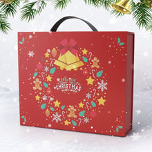 Cargar imagen en el visor de la galería, Diamond Painting Calendario de Adviento 2025 - 24 Cajas para un Cuenta Regresiva Brillante (Rojo)