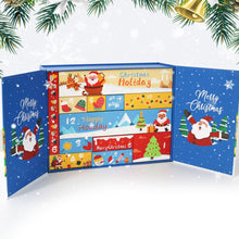 Cargar imagen en el visor de la galería, Diamond Painting Calendario de Adviento 2025 - 12 Días de Magia Navideña (Azul)
